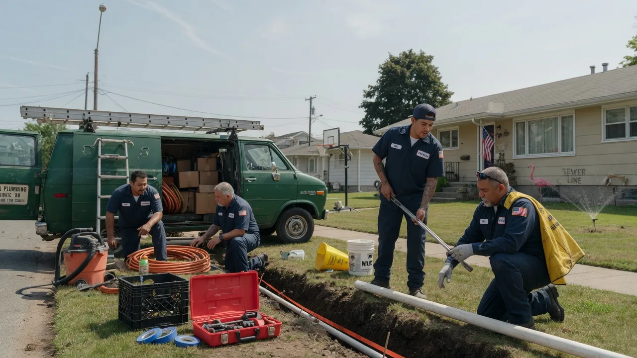 Gas Line Installation in Lexington, OK near me